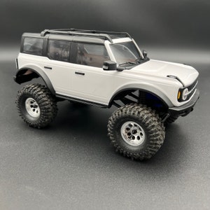 Lift Kit Upgrade For Trx4m Bronco Rc Crawler Part, Accessories, Fit Bigger Tires