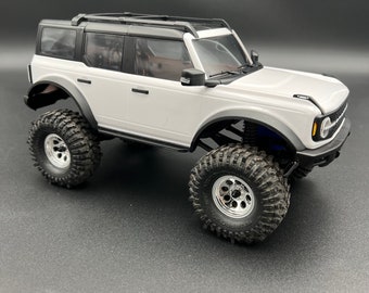 Liftkit-upgrade voor Trx4m Bronco Rc crawler-onderdeel, accessoires, grotere banden monteren
