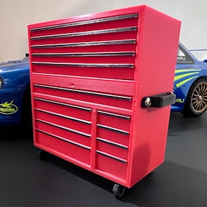 1/10 Tool Box for RC Rock Crawler | Scale Crawler | Scale Garage | Tool Chest
