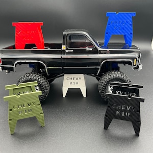 Display Stand For Trx4m High Lift K10 Upgrade Accessories 1/18 Scale Crawler