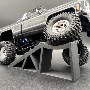 Articulation Flex Ramp For Traxxas Trx4m, Upgrade, Accessory, 1/18 Scale, Rc Crawler, High Lift