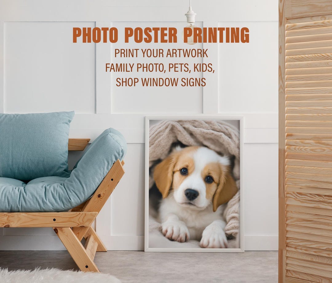 Poster Reargement Poster Printing Photo Enlargement Prints Premium Printing Personalized ...