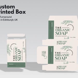 Printed Boxes for Product box cake soap bakery custom printed branded boxes