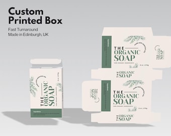 Printed Boxes for Product box cake soap bakery custom printed branded boxes