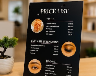 Strut board Stands Fully Printed Countertop display Board Stands Promotion Card display POS
