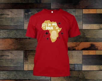 DNA Africa T-shirt