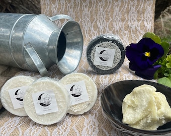 Gardener's Goat's Milk Loofah
