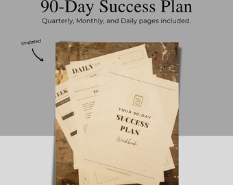 90-Day Planner