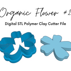 Plain Edge Heart Clay Cutter, made to match GR Pottery form - plastic 3D  printed, pottery tool, multiple sizes