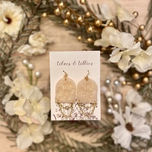 Enchanted | Polymer Clay Dangle Earrings