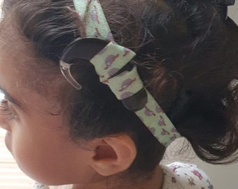 CLEAR Cochlear Implant Headbands