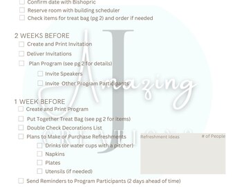 LDS Great to Be 8 Party Printable Set: Gray, Yellow &amp; Turquoise Baptism ...