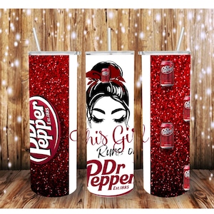 Pepper 20 oz Tumbler Wrap - nur digitale Datei