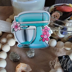 Standing Mixer Sticker