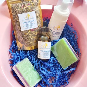 Yoni Herbal Kit
