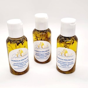 Calendula Healing Oil