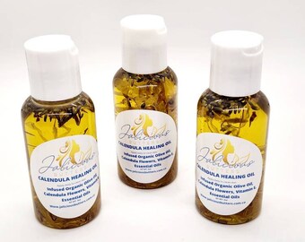 Calendula Healing Oil