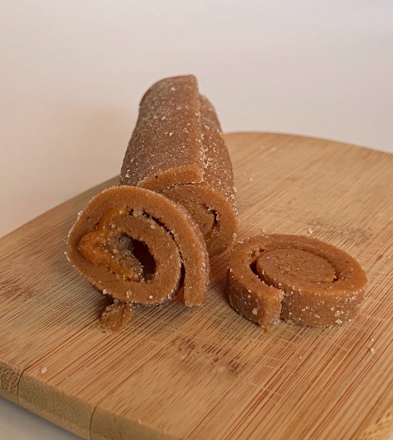 Guava Roll Mexican Candy / Rollo De Guayaba Con Cajeta Etsy