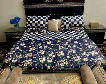 Bed Sheet with Duvet Cover