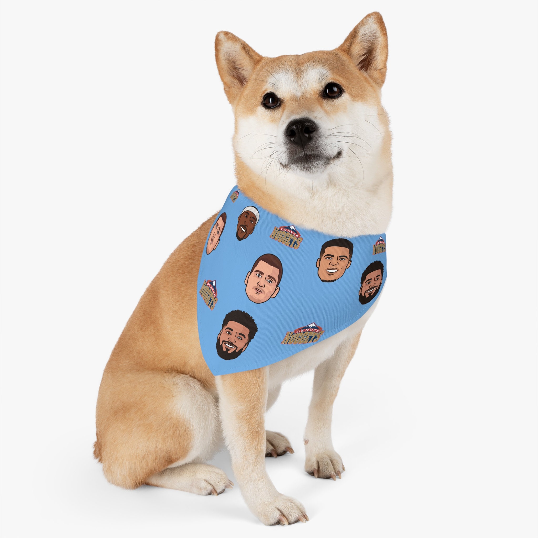 HOT PINK Denver Nuggets NBA Basketball Personalized Custom Designed Pet  Collar – Custom Design Dog Collars