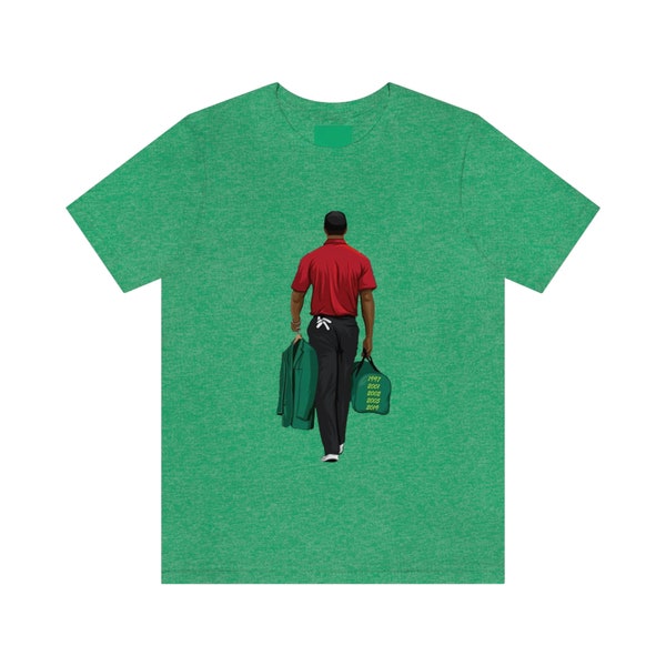 Camiseta de Tiger Woods / Camiseta de golf / Camiseta de golf