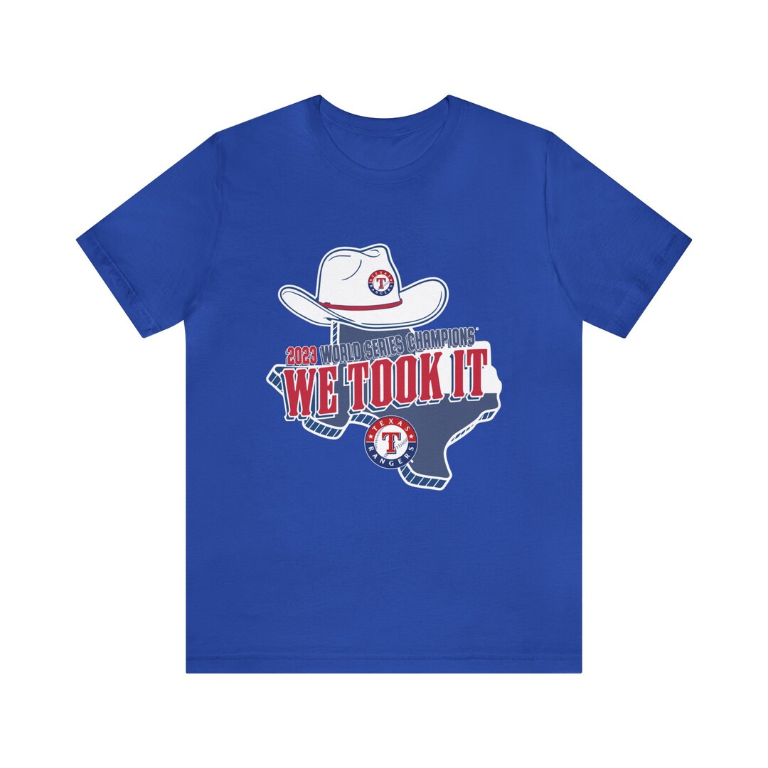 Texas Rangers World Series 2023 Tee Rangers Baseball Shirt Trendy