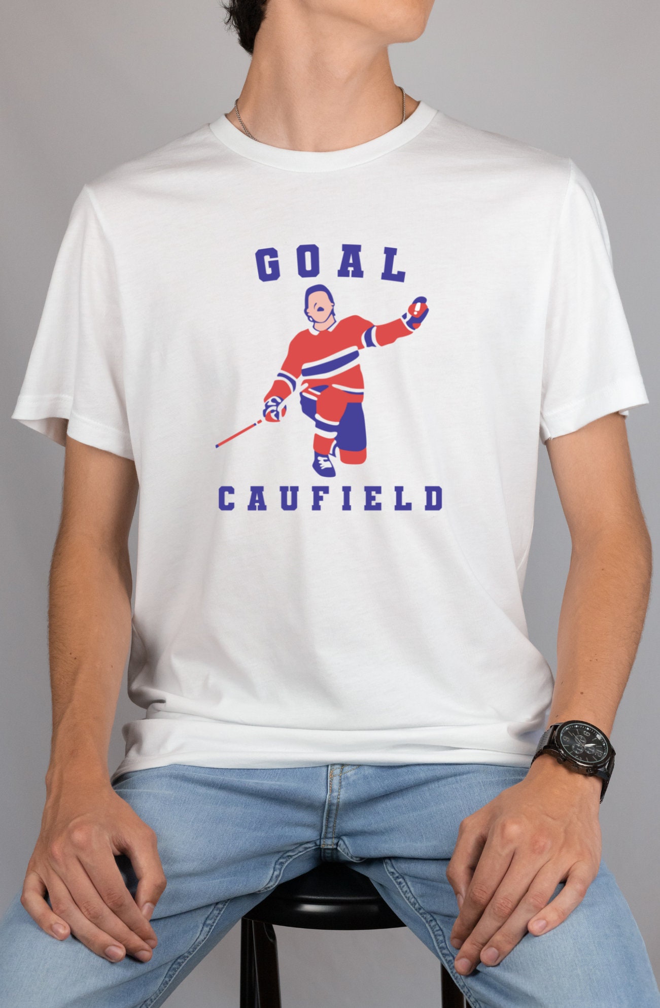 Caufield Jersey Essential T-Shirt for Sale by cocreations