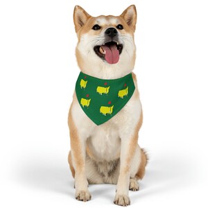 Pet Bandana | Golf Bandana | Pet products | Dog Products | Bandana | Dog Care | Golf