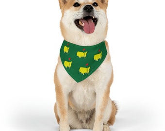 Pet Bandana | Golf Bandana | Pet products | Dog Products | Bandana | Dog Care | Golf