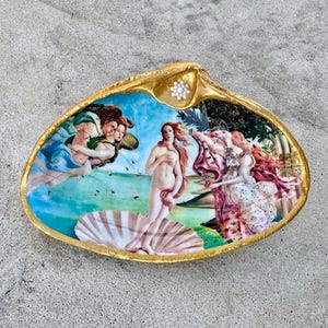 Birth of Venus Plate - Etsy