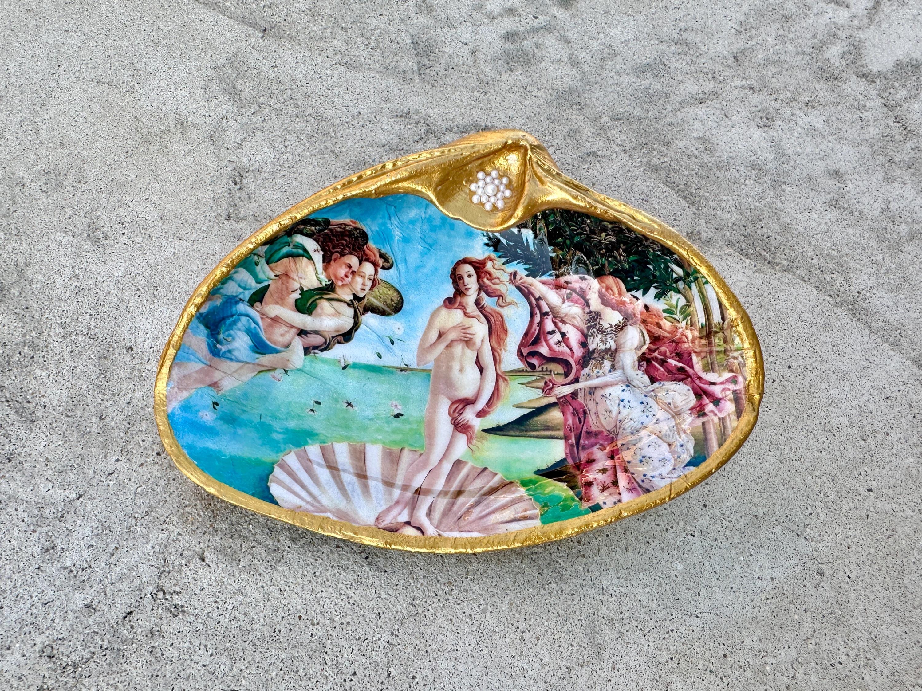 Birth of Venus Plate - Etsy