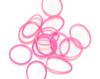 LOVESNAP Rubber Bands small Pink