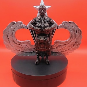 Paratrooper, Senior Combat Jumper wings