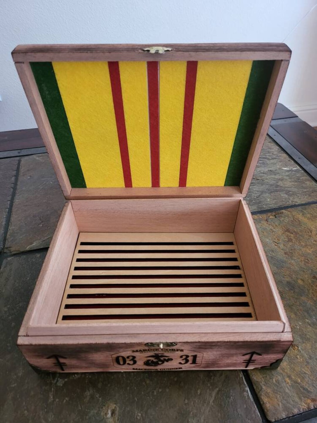 Custom Challenge Coin Box Display Etsy