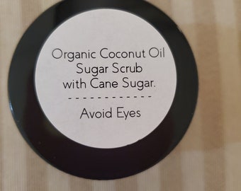 Bio Kokosöl Zuckerpeeling