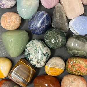 Crystal Mystery Tumbles | Mystery Crystal Set | Crystal Tumble Gift Set | Crystal Mystery Set