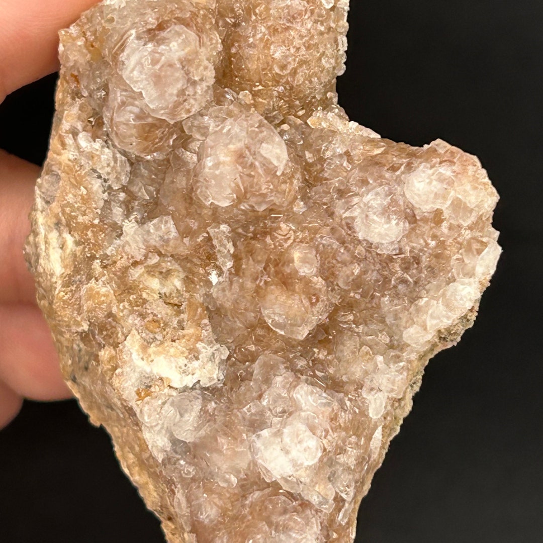 Calcite Specimen | Clear Calcite on Matrix | Glassy Colorless Calcite ...