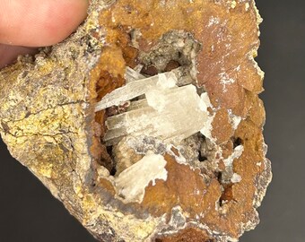 2.0インチ ヘミモルファイト クリスタル - メキシコ - 27g 天然