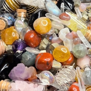 Crow Brain Crystal Confetti | Mystery Crystals Scoop