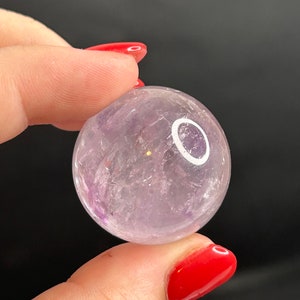 Amethyst Sphere | Purple Amethyst Crystal Ball