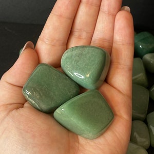 Green Aventurine Crystal Tumble | Aventurine Tumbled Crystal