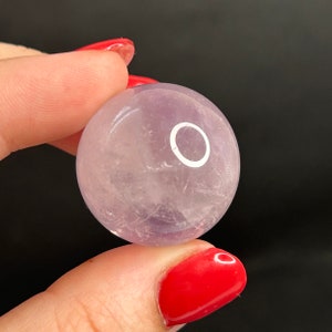 Amethyst Sphere | Purple Amethyst Crystal Ball