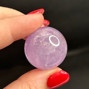Amethyst Sphere | Purple Amethyst Crystal Ball