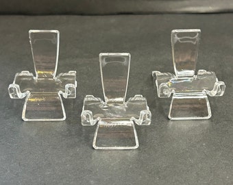 Soporte de cristal acrílico / Soporte de cristal acrílico pequeño
