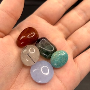 Mercury Retrograde Crystals | Crystal Tumble Set | Crystal Tumble Gift Set | Crystals for Mercury Retrograde
