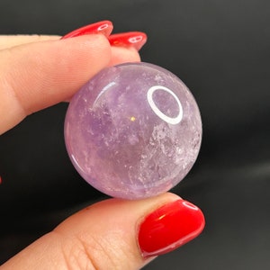 Amethyst Sphere | Purple Amethyst Crystal Ball