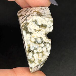 Ocean Jasper Mini Freeform | Druzy Colorful Orbicular Sea Jasper Polished Crystals | Unique Jasper Crystal Free Form