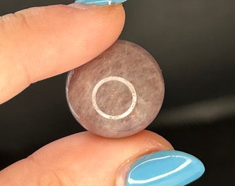 Purple Rose Quartz Sphere | Mini Purple Rose Quartz Crystal Sphere | Lavender Rose Quartz Mini Sphere