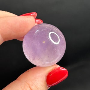 Amethyst Sphere | Purple Amethyst Crystal Ball