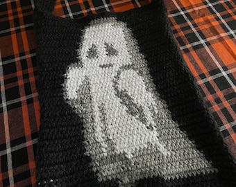 Crochet Ghost Bag